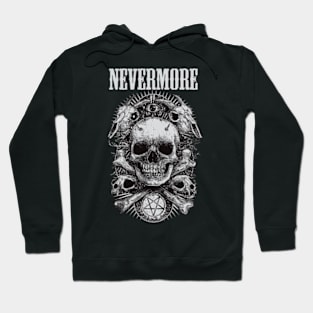 NEVERMORE ACADEMY BAND Hoodie